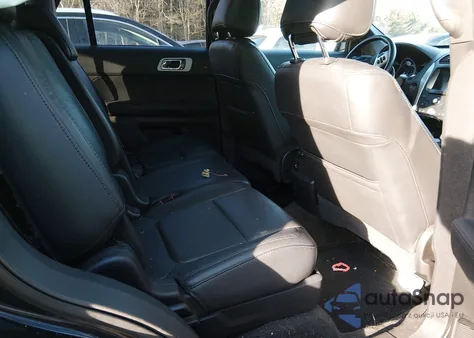 2015 Ford Explorer Xlt z USA, uszkodzony, nr VIN 1FM5K8D84FGB78231